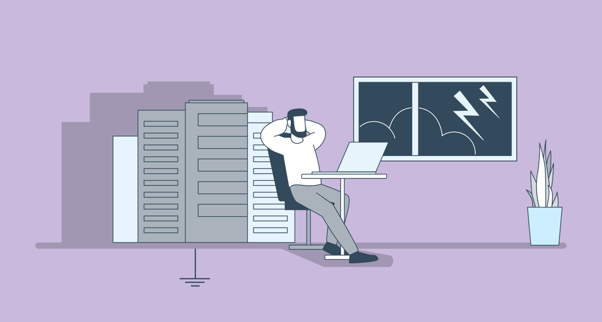 Correct grounding – working servers

It specialists don't have to know all the details, but it's a quite useful thing to understand main principles

Electrical engineer Andrei Grebenik tells us about them in our blog: hubs.ly/H0vr3mC0