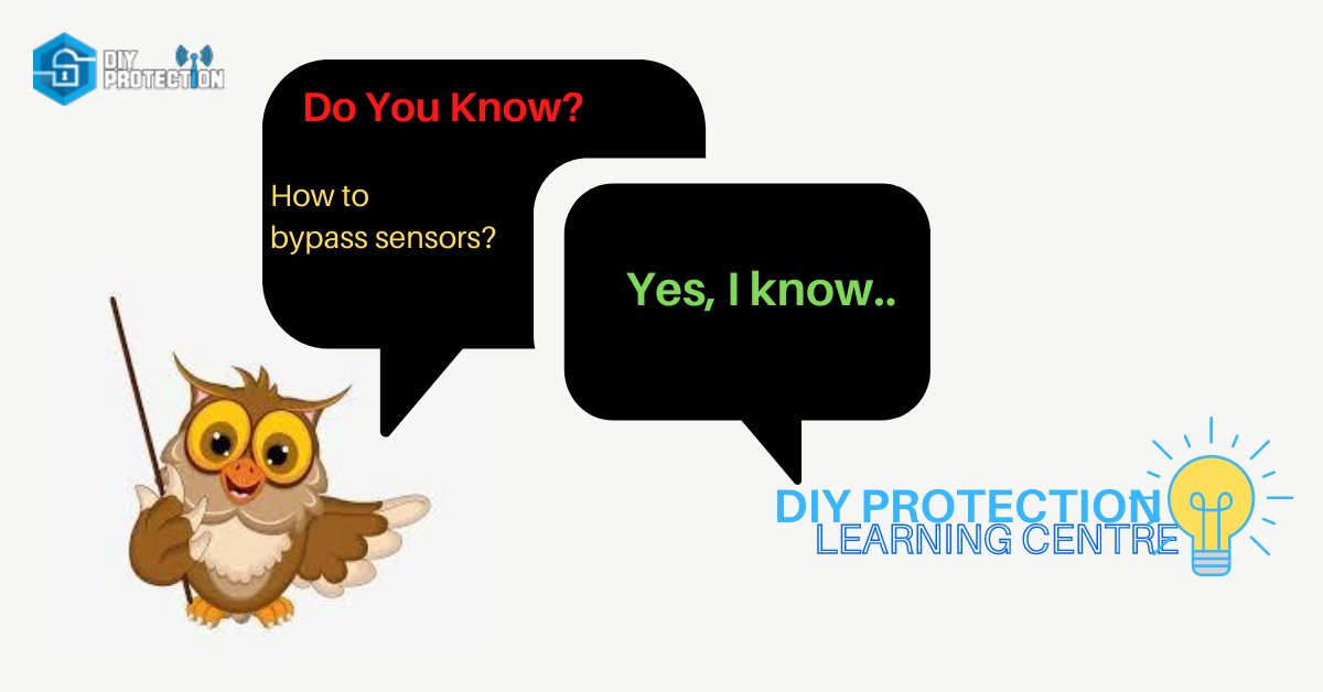 DIYProtectionCA's tweet image. Know &quot;HOW TO BYPASS SENSORS&quot; at ow.ly/eb0o50BcMP4

#DIYProtection #HomeSecuritySystem #HomeSecurityDevice #HomeAlarm