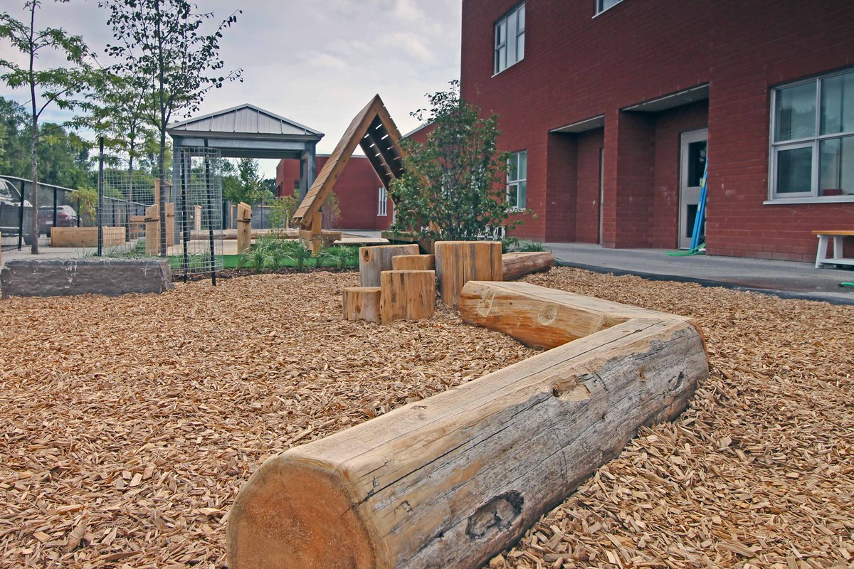 SMCDSB's tweet photo. .@SMCDSB_SBE got a facelift over the summer! Check out these awesome outdoor spaces for students to enjoy.
#OutdoorLearning https://t.co/YSYQ8J91pS