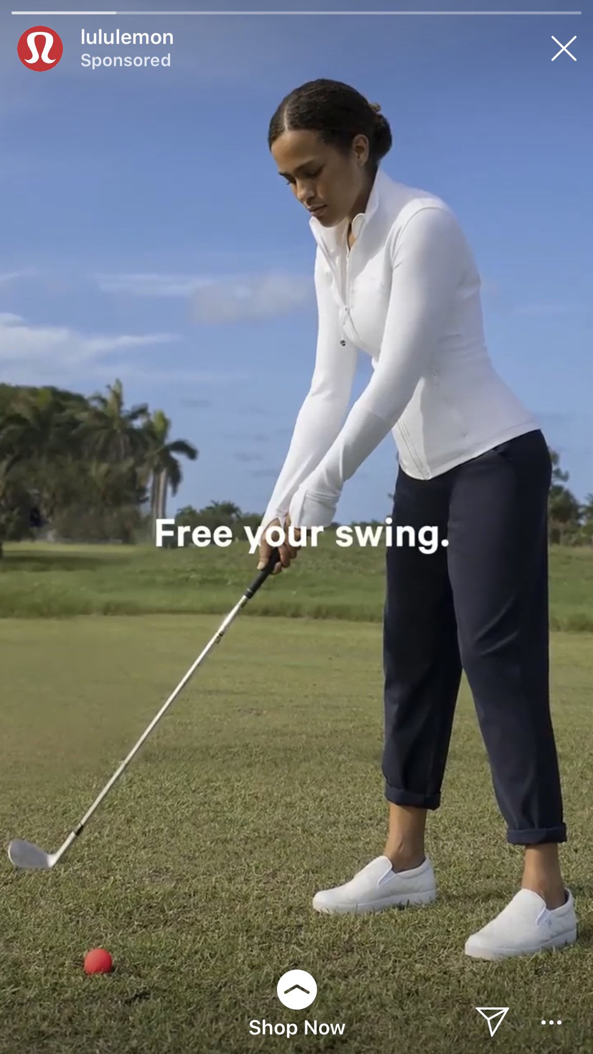 lu lu lemon golf