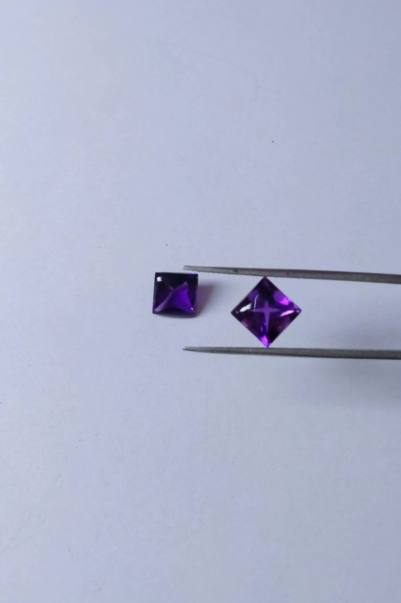krishna_gems's tweet photo. Excited to share latest addition to my #etsyshop: 100% Natural African Amethyst Square Bufftop AAA+ Quality 8MM, 2 Pieces #LooseGemstone #purple #square #amethyst #sale #jewelry #squaregemstone #bufftop #giftforher #facetedamethyst #listmyitem #listmyetsy https://t.co/LzWi1VL5nD https://t.co/c6N1n7CwwJ