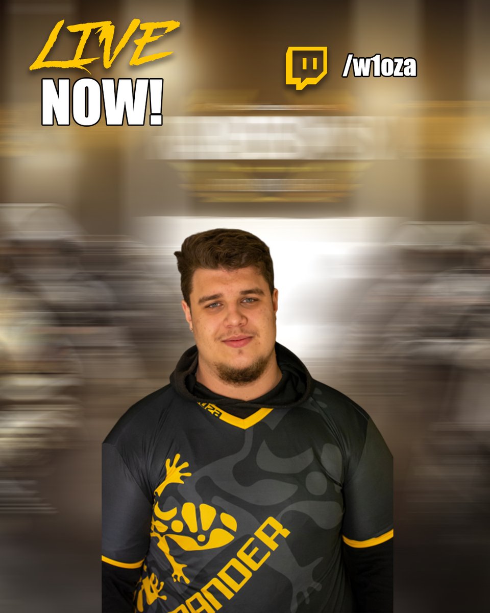 Live NOW!
SUBtember🤖

twitch.tv/w1oza