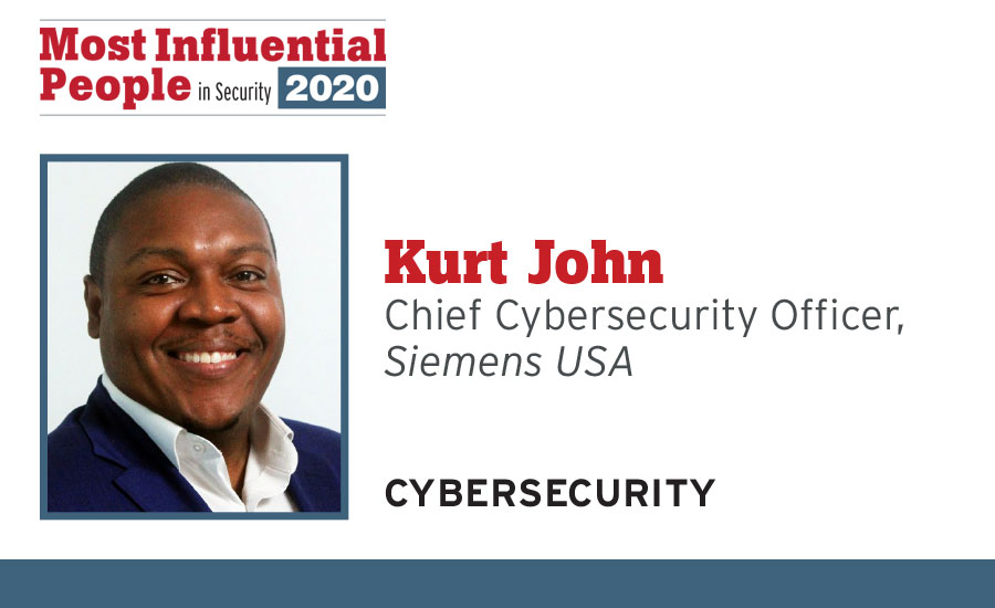 Congrats @TheRealKurtJohn, Chief Cybersecurity Officer, who is honored as of the Most Influential People in Security by @securitymag! His dedication to workforce development and innovation builds trust for a resilient and equitable future. https://t.co/CR3OHkcKjx #cybersecurity https://t.co/1g7XAooBSn