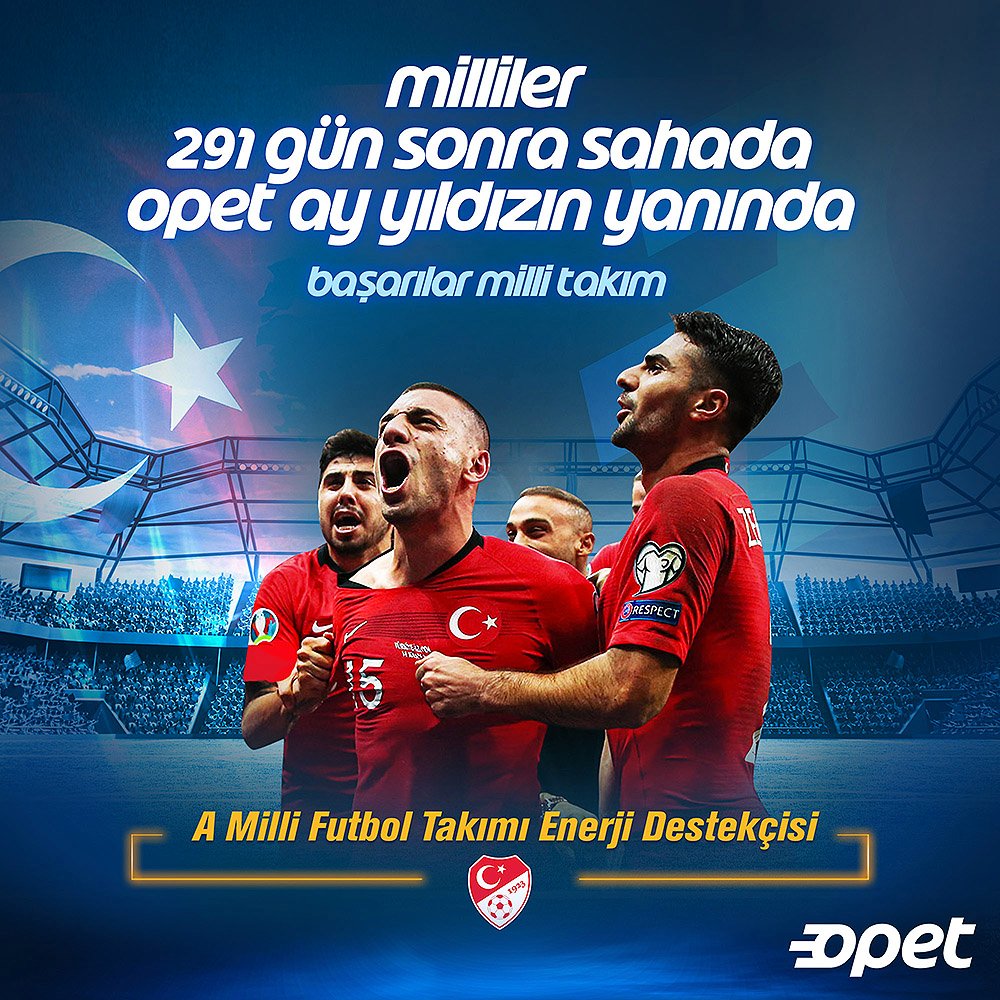 Macaristan ile karşılaşacağımız Uluslar Ligi gruplarının ilk maçında millilerimizin yanındayız. Başarılar milli takım! https://t.co/WtQxwFS4QS
