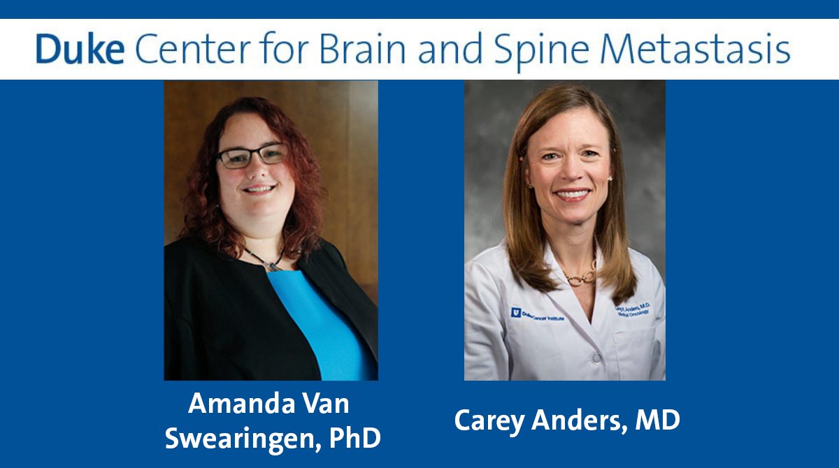 Duke Center for Brain and Spine Metastasis (@dukemets) on Twitter photo Out today in <a href="/WileyOnc_Hem/">Wiley Oncology & Hematology</a> Cancer Reports : <a href="/CareyAnders1/">Carey Anders</a> and <a href="/DrVanSwearingen/">Amanda Van Swearingen, PhD</a> with <a href="/aszim13/">Alexandra Zimmer</a> of @NCICCR_WMB review the current landscape of HER2+ breast cancer #brainmets onlinelibrary.wiley.com/doi/full/10.10…
<a href="/DukeCancer/">Duke Cancer</a> <a href="/DukeMedicine/">Duke Department of Medicine</a> <a href="/DukeNeurosurg/">Duke Neurosurgery</a> <a href="/DukeSpine/">Duke Spine</a> <a href="/DukeRadOnc/">Duke Radiation Oncology</a> Out today in <a href="/WileyOnc_Hem/">Wiley Oncology & Hematology</a> Cancer Reports : <a href="/CareyAnders1/">Carey Anders</a> and <a href="/DrVanSwearingen/">Amanda Van Swearingen, PhD</a> with <a href="/aszim13/">Alexandra Zimmer</a> of @NCICCR_WMB review the current landscape of HER2+ breast cancer #brainmets onlinelibrary.wiley.com/doi/full/10.10…
<a href="/DukeCancer/">Duke Cancer</a> <a href="/DukeMedicine/">Duke Department of Medicine</a> <a href="/DukeNeurosurg/">Duke Neurosurgery</a> <a href="/DukeSpine/">Duke Spine</a> <a href="/DukeRadOnc/">Duke Radiation Oncology</a>