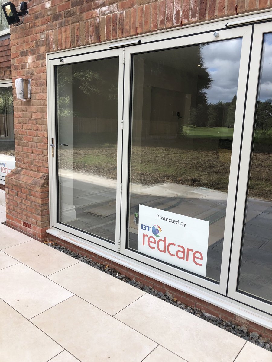 ⁦@BTRedcare⁩ Even our customers appreciate the value of secure signalling. This new build in #Solihull has even had his own signs produced as a temporary deterrent whilst the fit out continues #Safe&amp;Secure