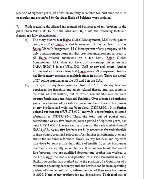 Interestingly Gen  @AsimSBajwa starts his reply to  @Ahmad_Noorani story by saying “news, vehemently denied as incorrect and false.” But later start confirming all the facts of story by taking defence of exaggerated figures quoted in the story. Thread post-mortem of reply: 1