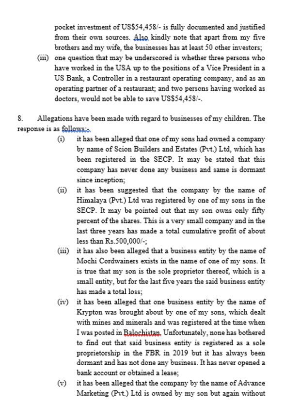 Interestingly Gen  @AsimSBajwa starts his reply to  @Ahmad_Noorani story by saying “news, vehemently denied as incorrect and false.” But later start confirming all the facts of story by taking defence of exaggerated figures quoted in the story. Thread post-mortem of reply: 1