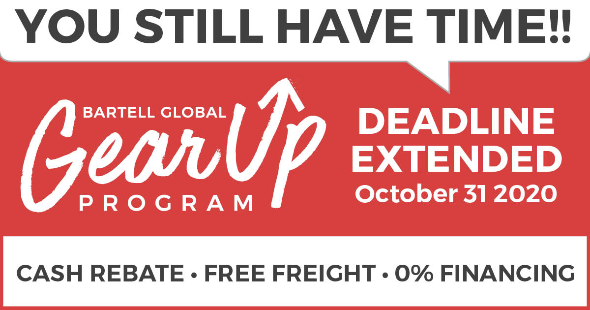 bartellglobal's tweet photo. We did it again! Which means you still have time to save.
https://t.co/Dp7TnKIXkw https://t.co/YP9yBddPJt