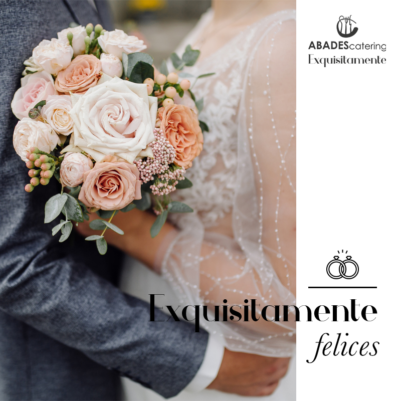En Abades Catering volvemos poco a poco a ver felices a parejas enamoradas, volvemos a formar parte de sus preciosas historias de amor. Porque la felicidad no debería desaparecer.
