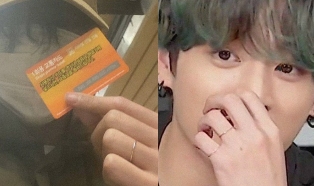 the mysterious ringsThis been a mystery since taehyung started wearing these rings many were talking about the empty ring finger that tae kept empty for years...this year taehyung started wearing it on his ring along with jungkook.....