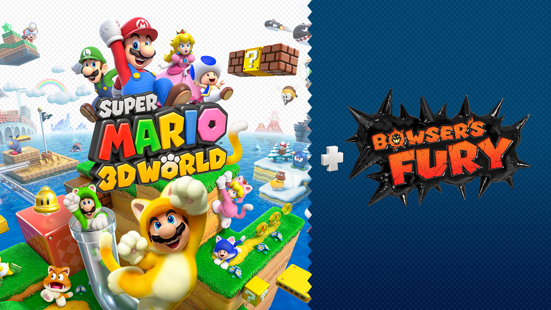  Super Mario 3D World + Bowser's Fury (Nintendo Switch)  (European Version) : Video Games