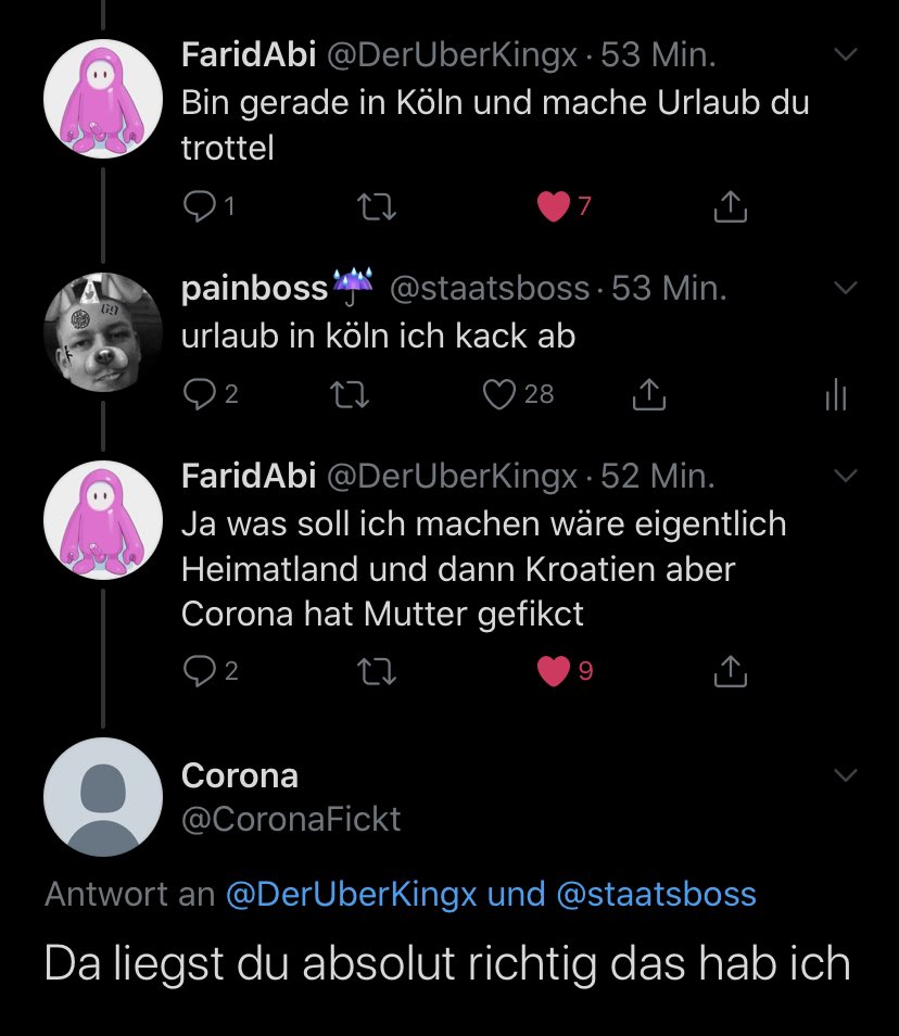 staatsboss's tweet photo. ich kack ab hahahahahaha https://t.co/CNInk8Estl