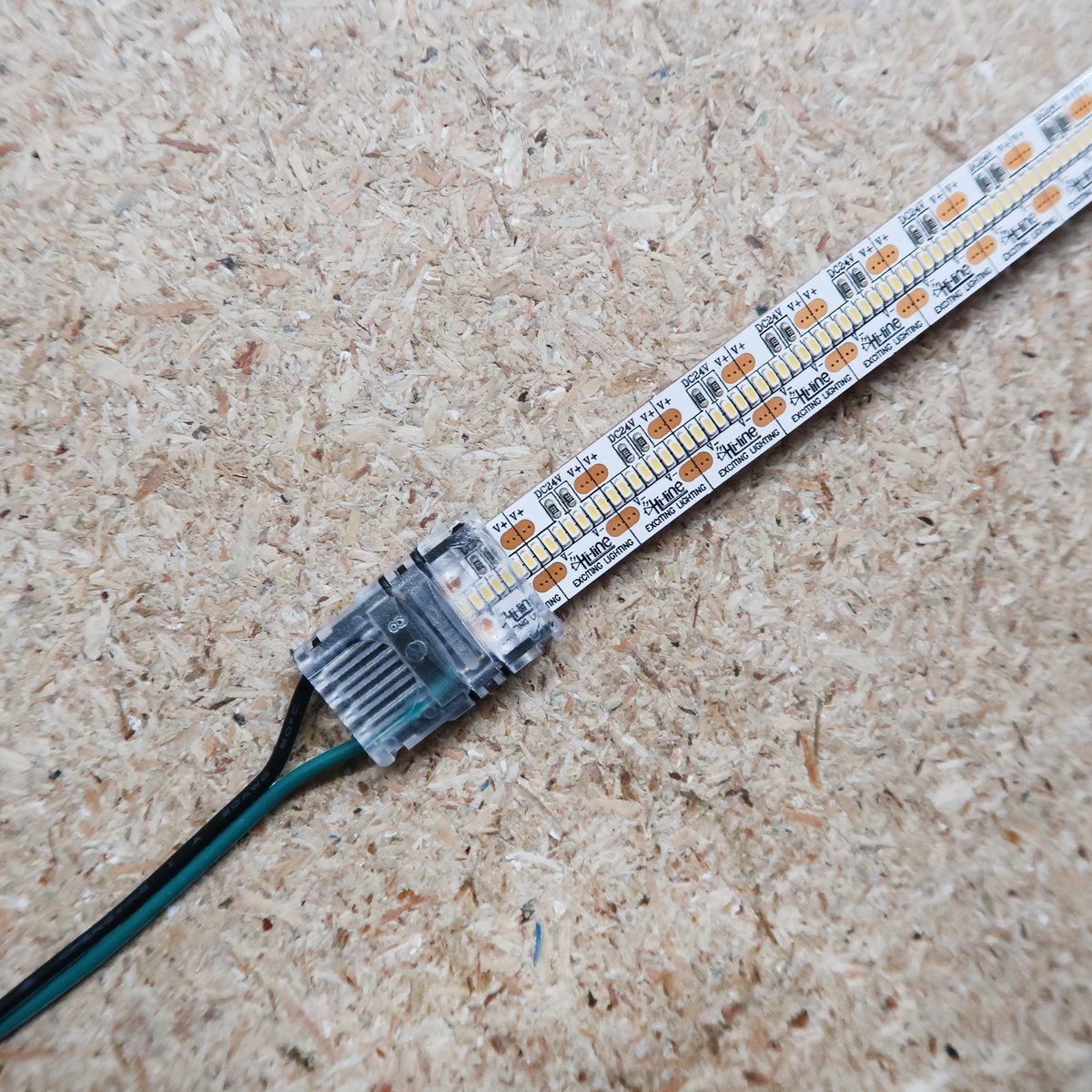 HiLine_Lighting's tweet image. Ideal connectors for our High Density LED strips at 180 LEDs and above. Important to select these when purchasing, as the connection terminals are designed only for higher LEDs per metre strips and are not compatible at 60 LEDs per metre: hiline-lighting.co.uk/gb/47-accessor… #ledconnector