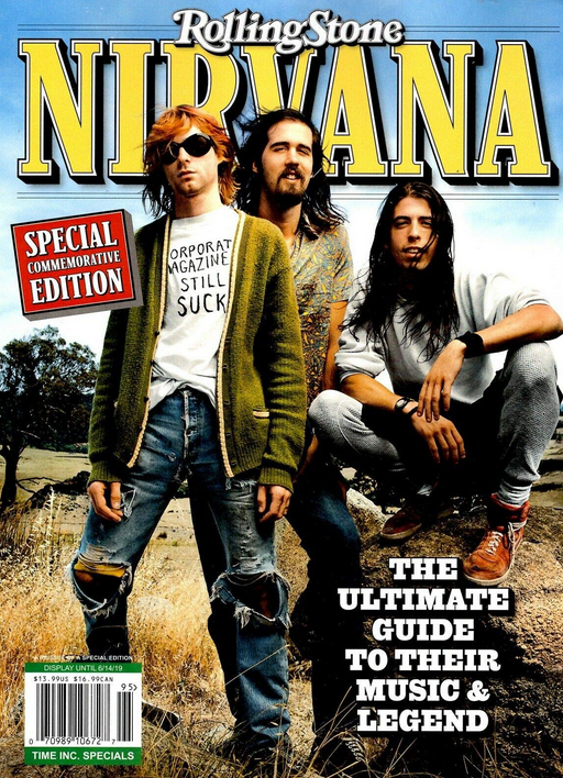 20/None of this should surprise any of us. It's been going on forever: Kurt Cobain, leader of the alternative rock scene in the early 90's appeared on the cover of Rolling Stone wearing a shirt that said "Corporate Magazines Still Suck"