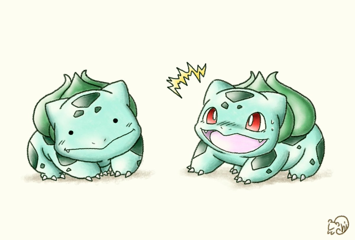 ゾロア ポケモン好きさんと繋がりたい フシギダネ ポケモンイラスト フシギダネのニセモノ現る