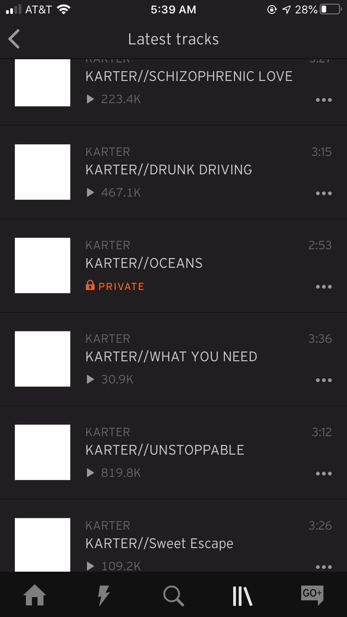 livekarter's tweet photo. so...i just found out someone took all my music off my soundcloud and posted them on spotify and has over 150,000 monthly listeners. how are they a verified artist?? @Spotify https://t.co/LOEHOHnybw