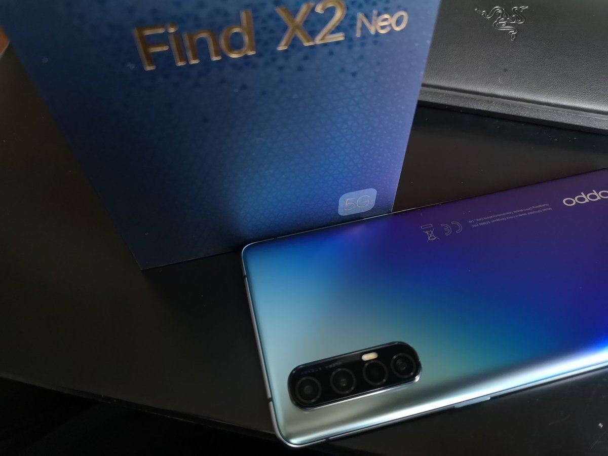 Martial_G_'s tweet photo. Le transfert chez @bouyguestelecom est en route avec le très joli #findx2neo de chez #OPPO @oppomobilefr https://t.co/hJ79cp8DD7