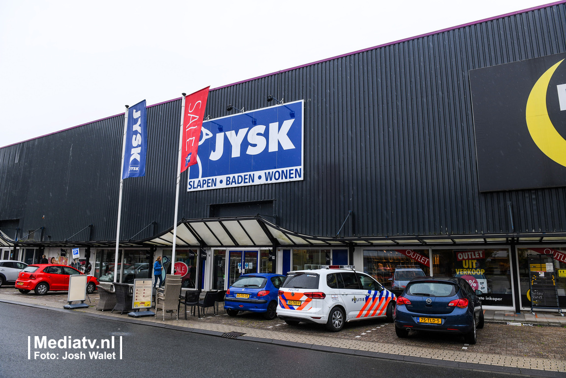 Melding politie Kampenringweg Gouda