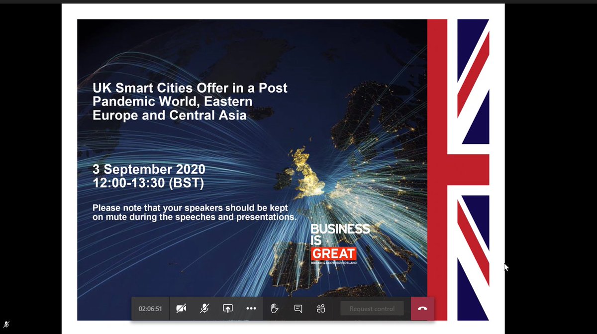 emu_info's tweet image. Excited to be pitching today at this @tradegovuk Smart Cities event
#UKTechWeek #Discover EECAN Opportunities #TechnologyisGREAT @UKinTurkey #locationintelligence #DataVisualization
