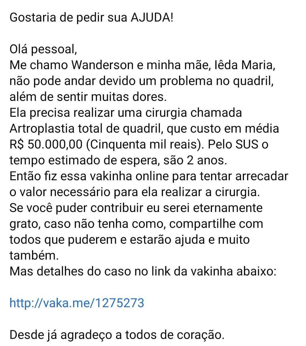 vvandersonsouza's tweet image. vaka.me/1275273