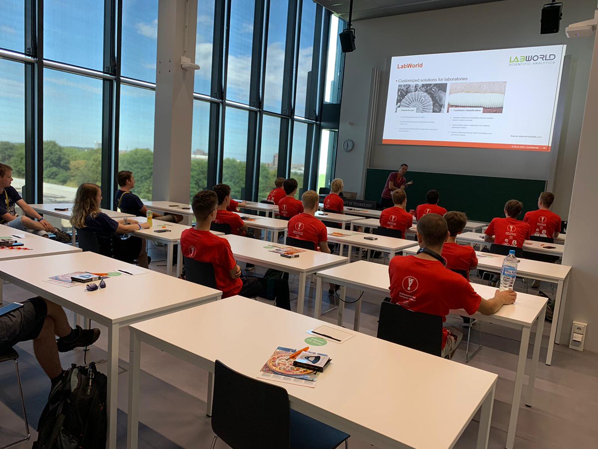 SiouxSource's tweet image. Together with the student associations, Sioux Technologies managed to organize an instructive and fun introduction-activity last week. Of course with the appropriate distance.
#introweek #siouxtechnologies #webringhightechtolife #studentlife #eindhoven #enschede #intro2020