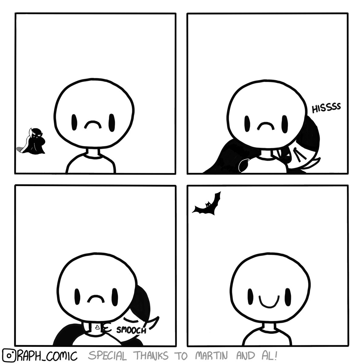RaphComic's tweet photo. Aim for the heart https://t.co/hBg70LHVOw