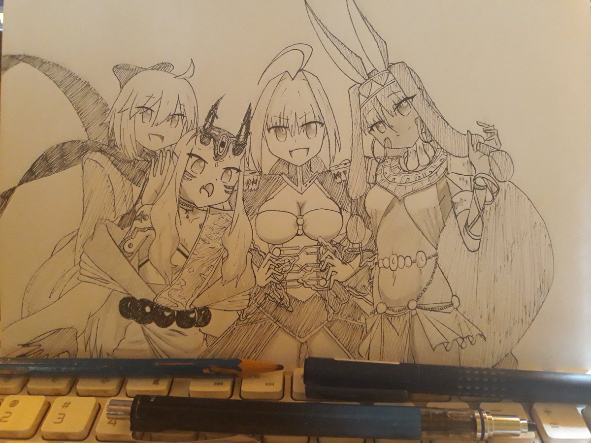 SomeFool9's tweet image. me and the bois