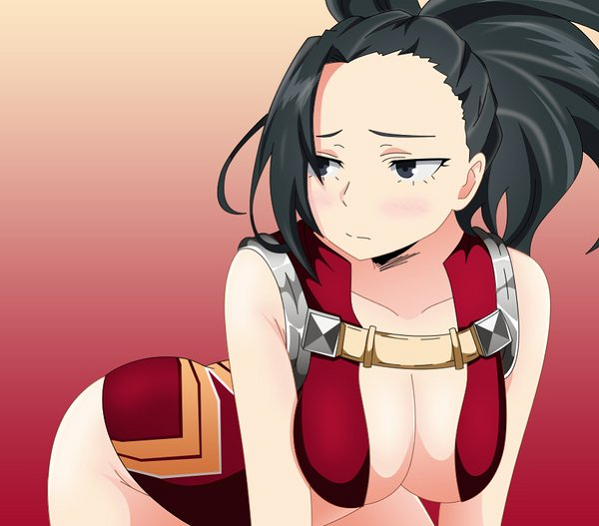 Momo Yaoyorozu tweet media