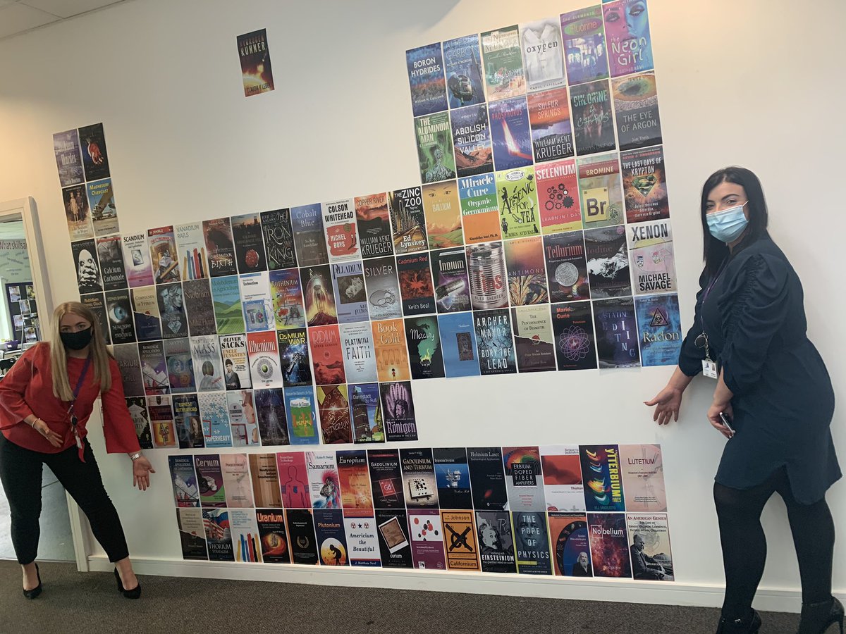 StAnnes_Science's tweet image. The lanthanides and actinides have been added to our periodic table of books! This took some searching!!
Available on our shared drive if you want to download 📚🧪😊 @StAnnesAcademy