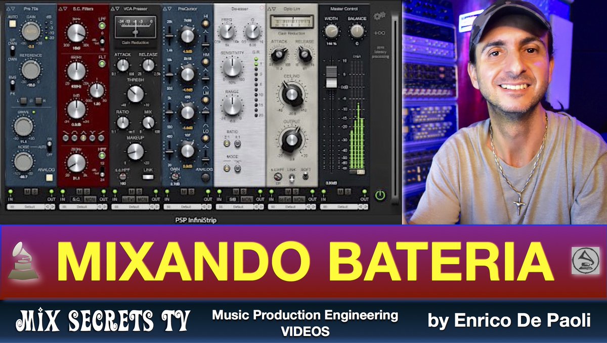 TUDO sobre MIX de BATERIA - super-video completo 🎵 - de R$499 por somente R$99 para amigos do MIX SECRETS, por tempo limitado. - mailchi.mp/82a163595ed4/m…