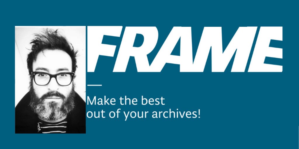 FRAME stories 🎙️ @josev204 is Documentarian &amp; Founding Director of <a href="/DokumentaV/">DOKUMENTA.VIDEO</a> : "FRAME inspired my work as a data architect in the #audiovisual and media domain (...) I gained professional knowledge and concrete answers for my work".

👉 ina-expert.com/en/frame-testi…