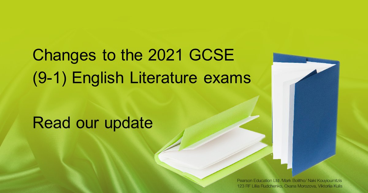 Pearson Edexcel Following The Changes Announced By Ofqual For The 21 Exam Series Please See Our Update On How This Affects The Pearson Edexcel Gcse 9 1 English Literature Exams And