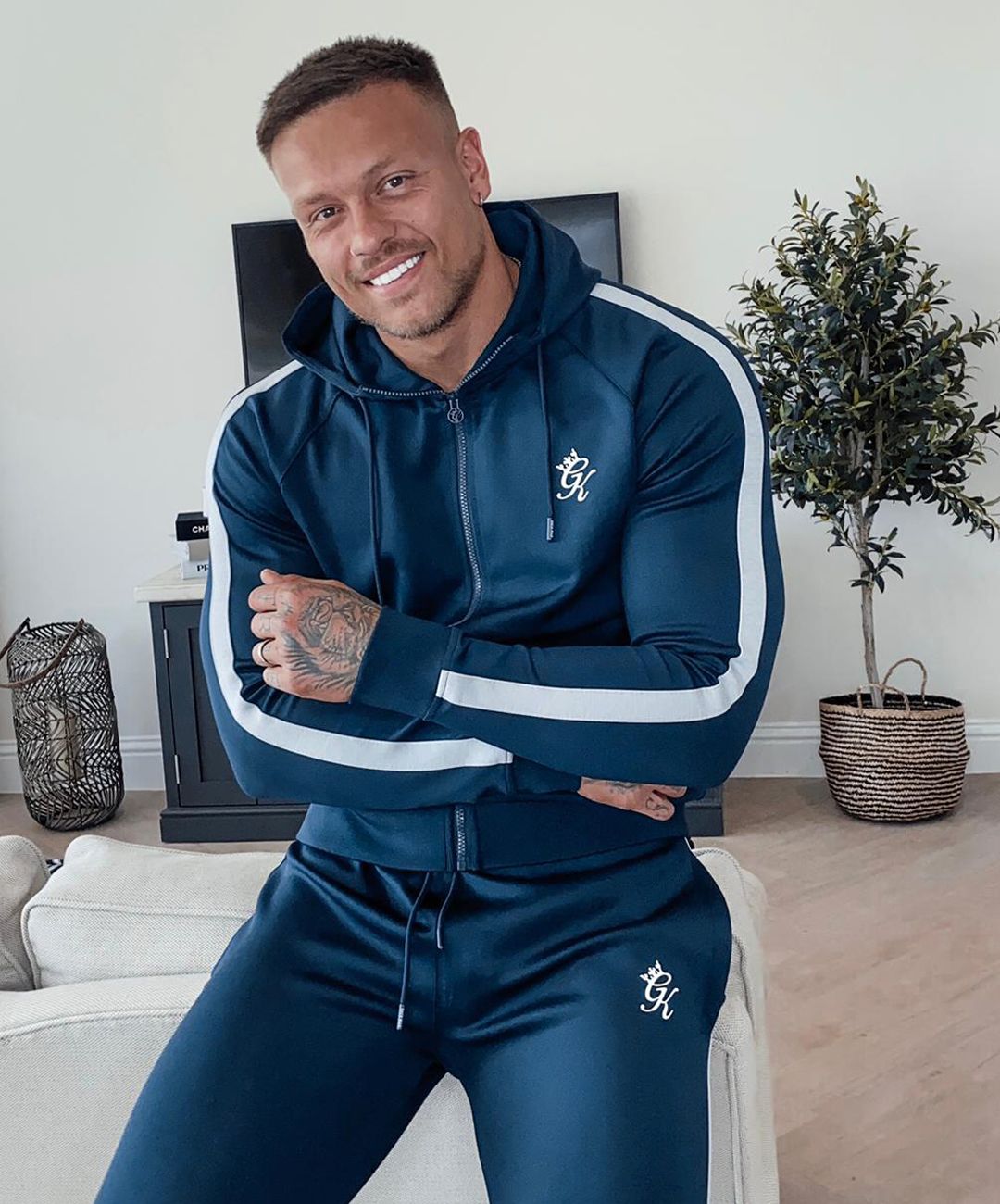 Gym king poly tracksuit sales