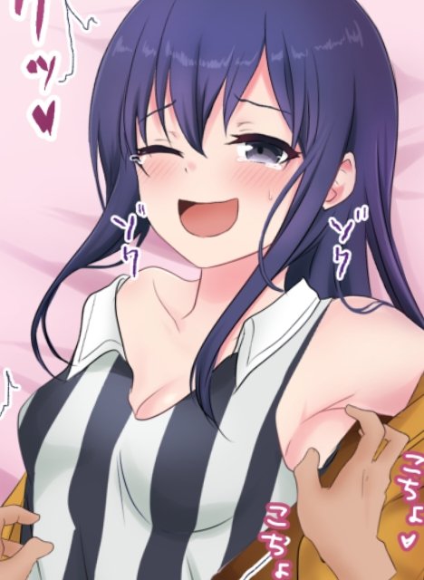 skebにてご依頼いただいたSHIROBAKOの今井みどりちゃんです!衣装もとても好みだったので楽しく描けました#くすぐり 