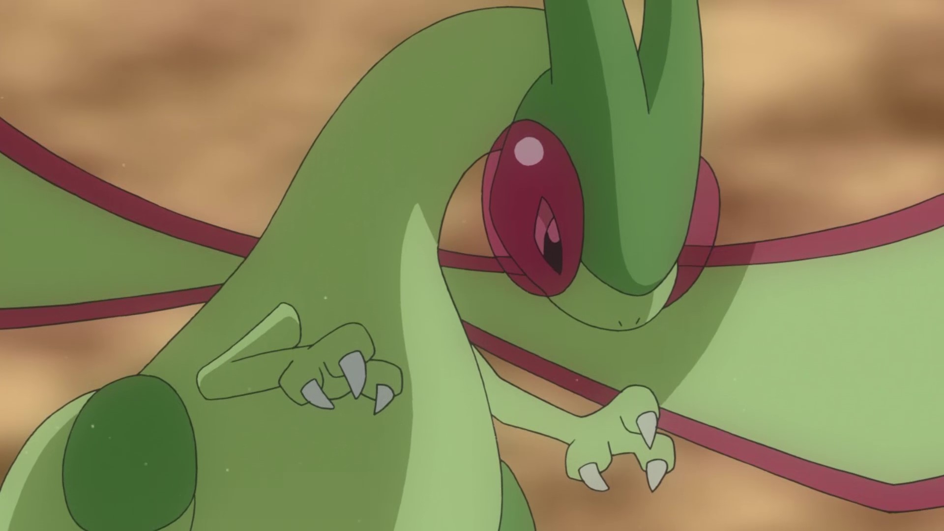 Flygon Anime Pokémon