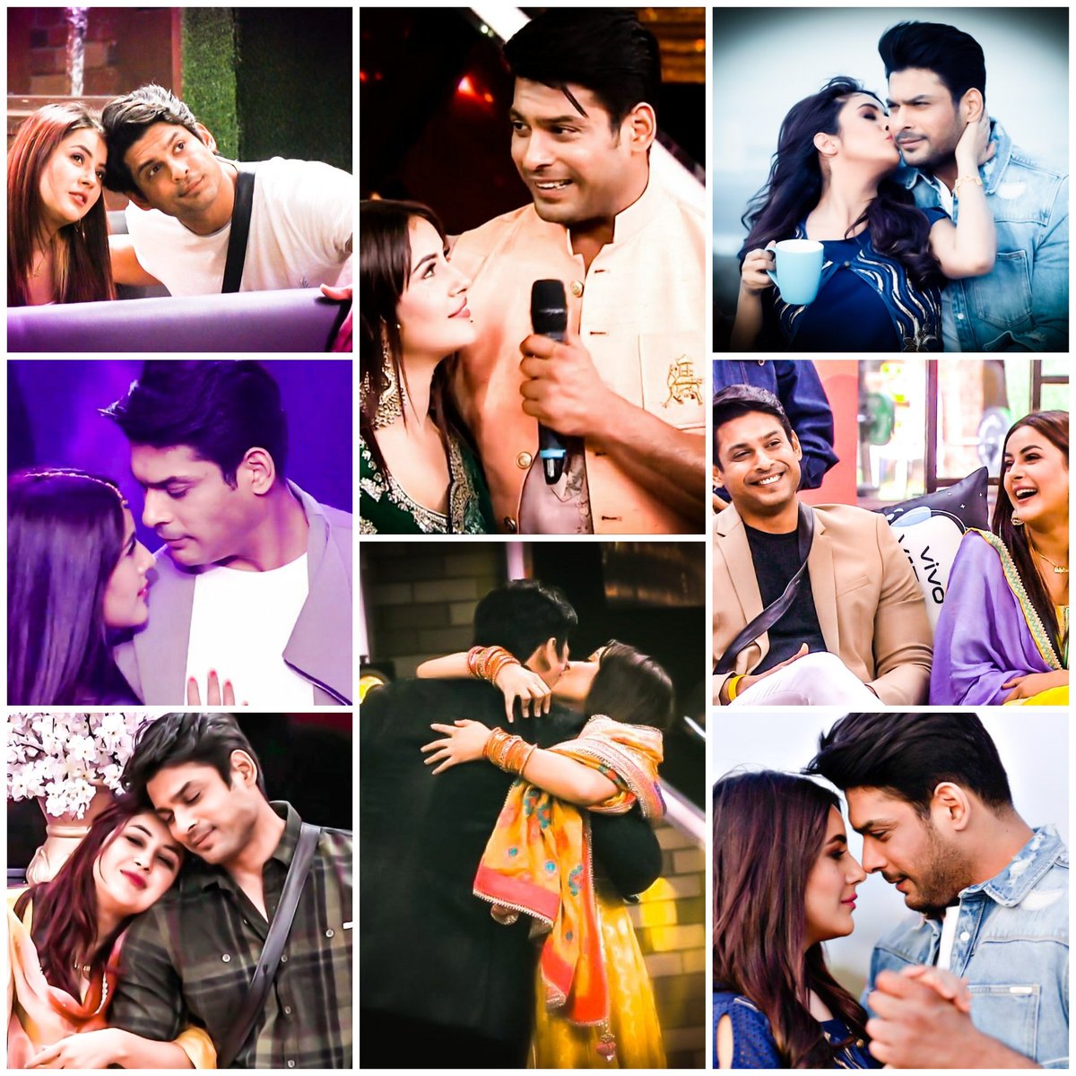 Ur bond with Shehnaaz is just unique and special,ur cute antics, pampering her, always guiding her ,ur cute fights with her but atlast u guys used to patchup talk with each other again & we used to be happiest,i wish ur bond stays like that for lifetime  #MostDesirableManSidShukla