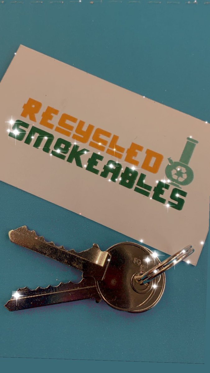 RSmokeables's tweet photo. Workshop keys 😍😍 #blessings https://t.co/i6Ahr8EAqJ