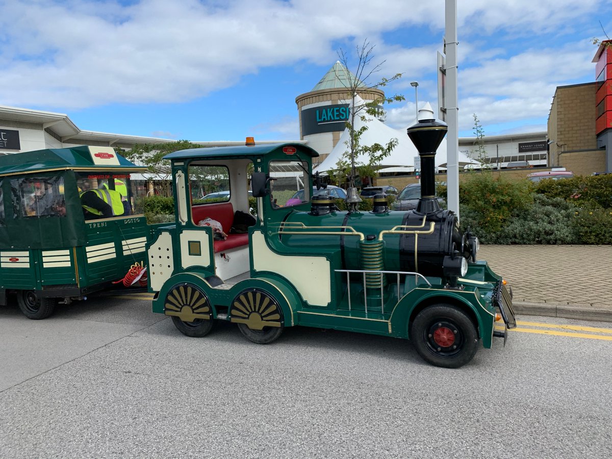 Last weekend we supplied a Land Train to our clients at Lakeside Village for their 'Love Lakeside Festival' - A first for Wish, but it was a great success 🚂