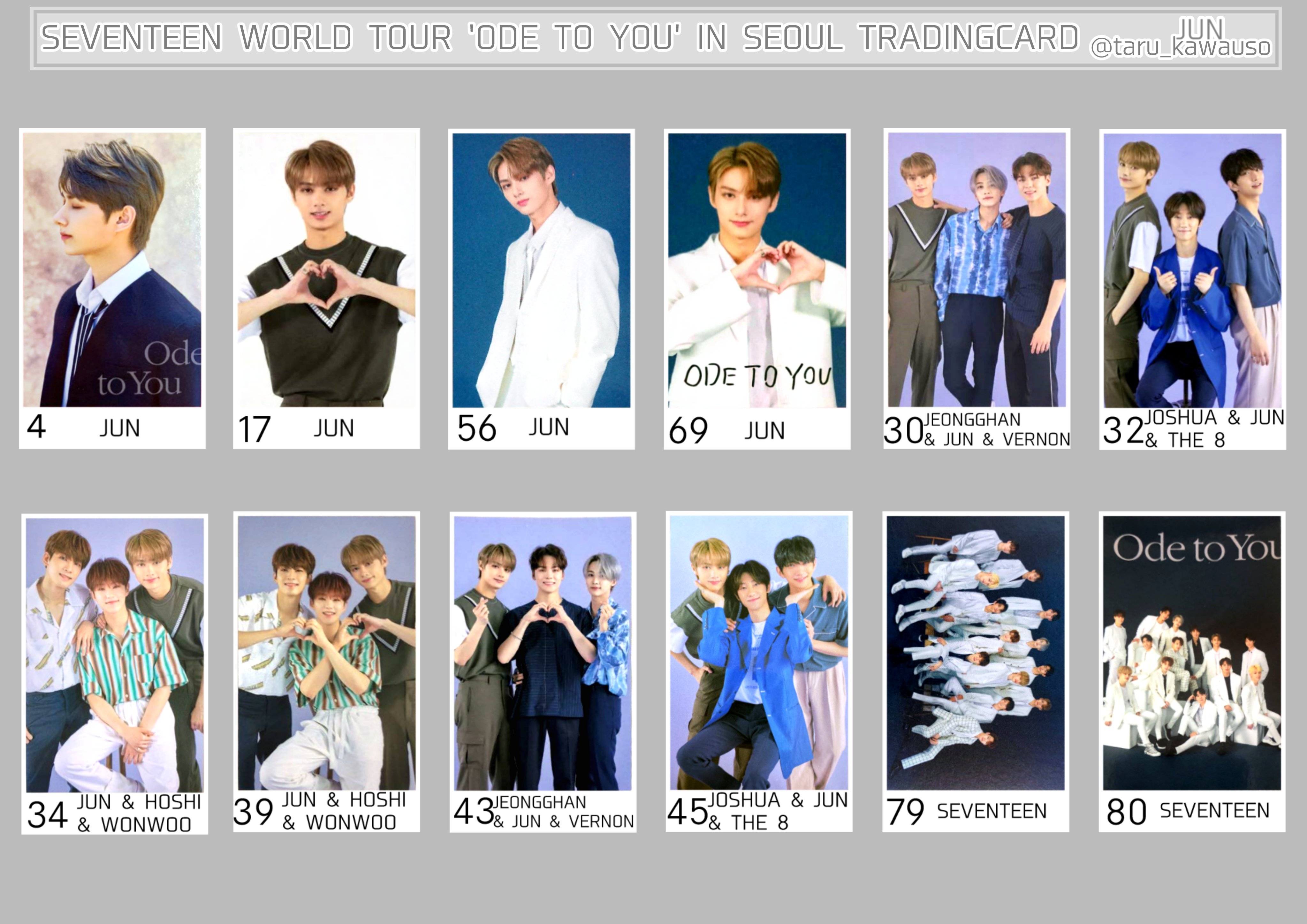 seventeen 注し セブチ ode to you うちわ トレカ エスクプス seventeen 注し セブチ ode to you うちわ トレカ エスクプス