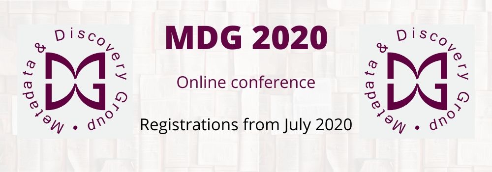 SUPC's @gavinjphillips is taking an important step towards shelf-ready library acquisitions with his next tender.

Missed registration for next week's @CILIPMDG conference? Catch him and <a href="/JennyMaylib/">Jennifer May</a> presenting their pioneering work on the CILIP YouTube channel after the event.