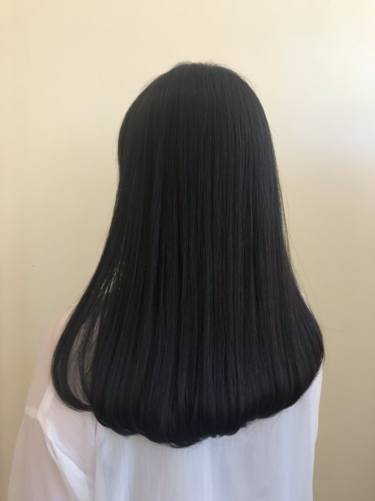 ヘアドネーションでばっさり 31cm切ってもまだロングヘアでした 秋が少しずつ近づいてきていますがまだまだ暑いです ドライヤーが 09 03 B2c梅田は女性にもメンズにも人気のヘアサロン ヘッドスパサロンです 大阪府大阪市北区