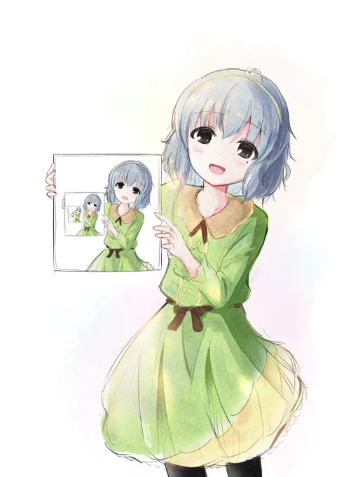 >デレマスの成宮由愛ちゃんを描いて欲しいです。よろしくお願いします!!
#odaibako_sakutsuma_K https://t.co/HE6RsAacM9 