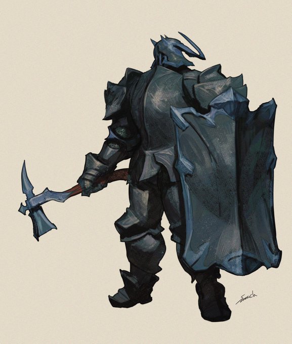 「shield shoulder armor」 illustration images(Oldest)