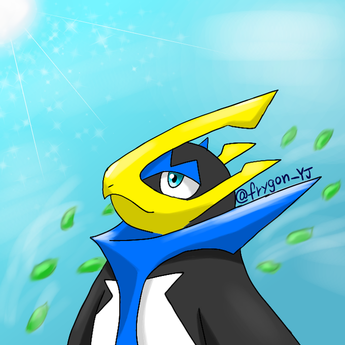 エンペルトのtwitterイラスト検索結果