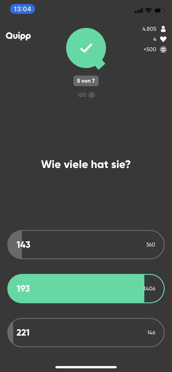 MateriaMan's tweet photo. Leider zu viele Gewinner 🙈
#Quipp
#Quippie https://t.co/ikn2vLRgDr