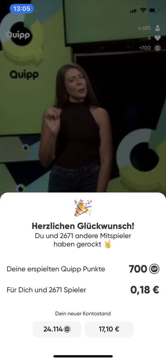 MateriaMan's tweet photo. Leider zu viele Gewinner 🙈
#Quipp
#Quippie https://t.co/ikn2vLRgDr