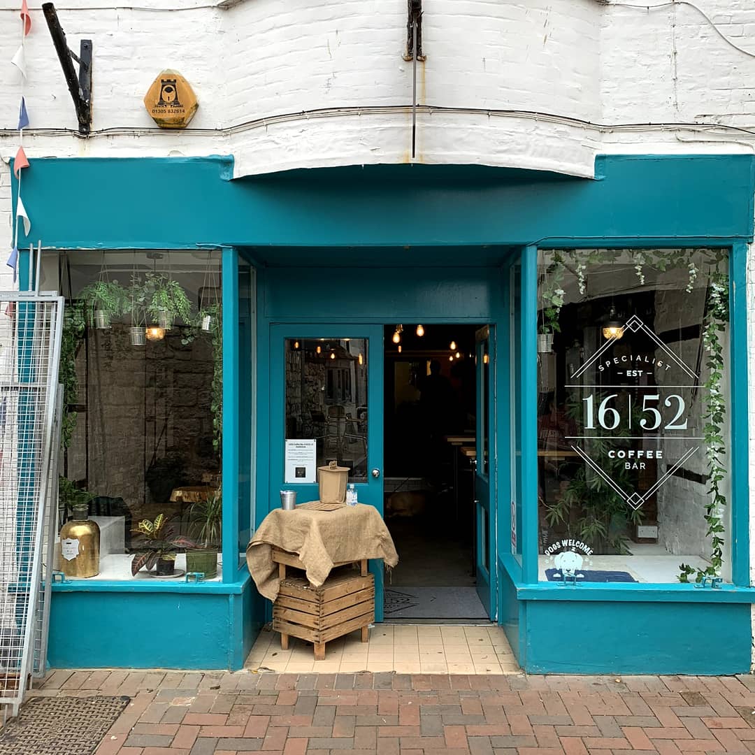 2020Mywey's tweet photo. The 1652 Coffee Bar on St Alban's Street
#Coffee #weymouth #local #social https://t.co/W8bsulSqeG