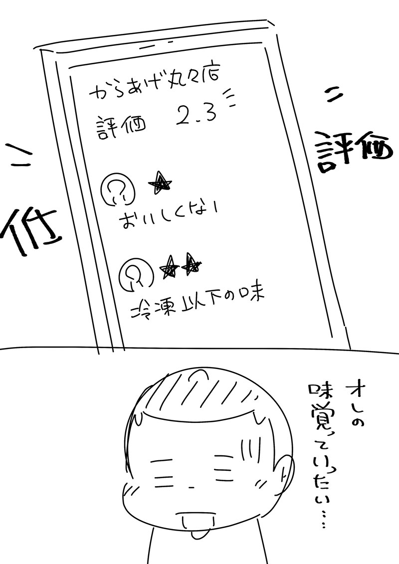 #32日間漫画アップチャレンジ 24日目。
自分が美味しいと思ったお店が低評価だと、ちょっと不安になるし、みんなそんなにいいもの食べてるの?ってなりますよね。 