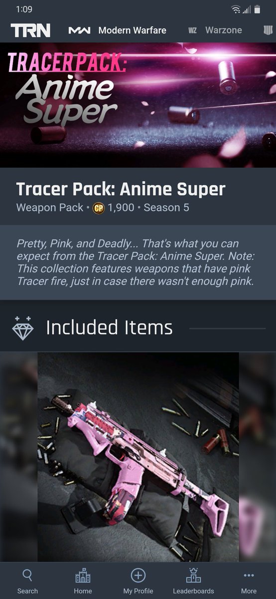 Featured image of post Warzone Tracer Pack Anime Super That s what you can expect from the tracer pack